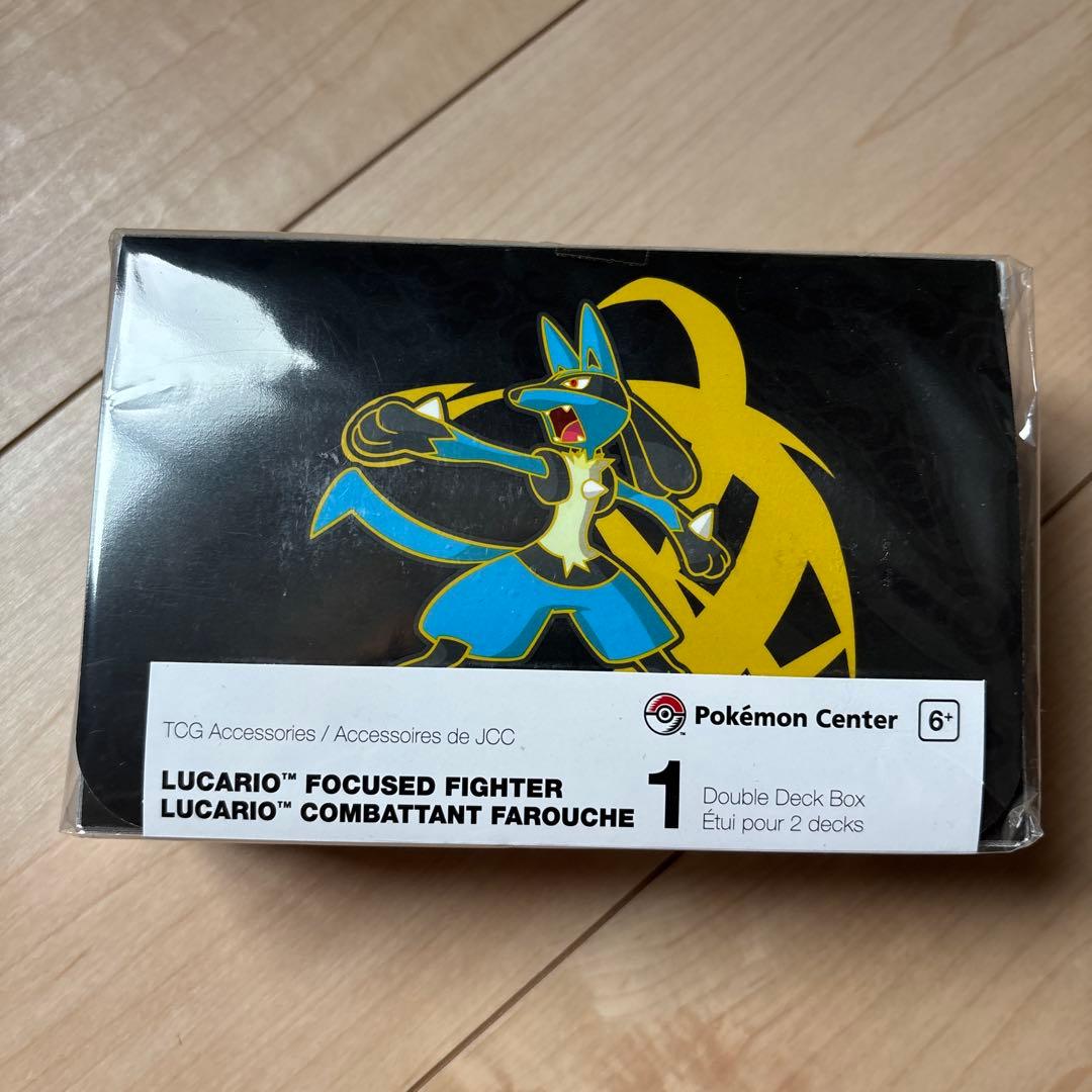 海外限定 ルカリオ ダブルデッキケース - メルカリ