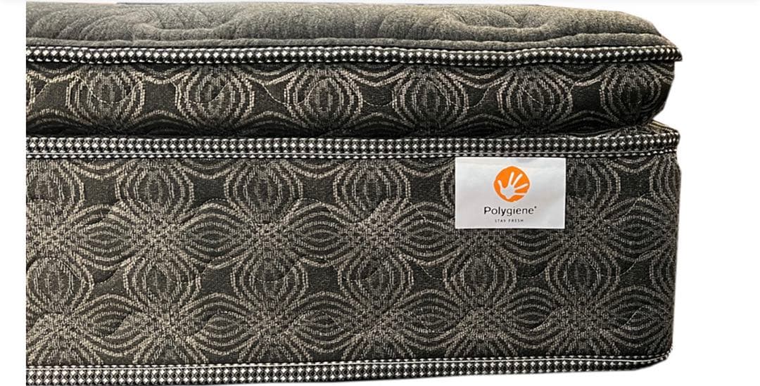 定価41万円 シーリー ダブル チタニウムコレクション 高級シルクのカバー付き