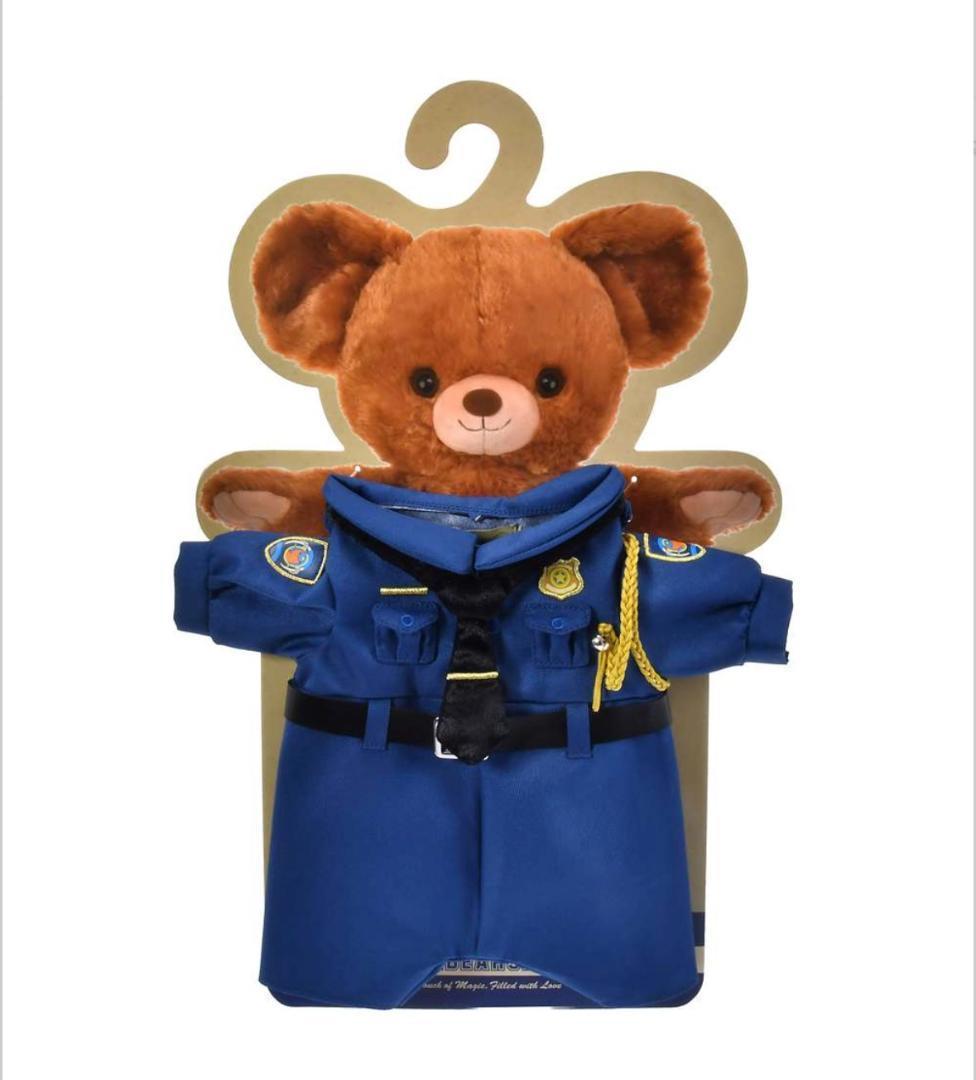 ニック・ワイルド 制服ユニベアシティ ぬいぐるみ専用コスチューム(M