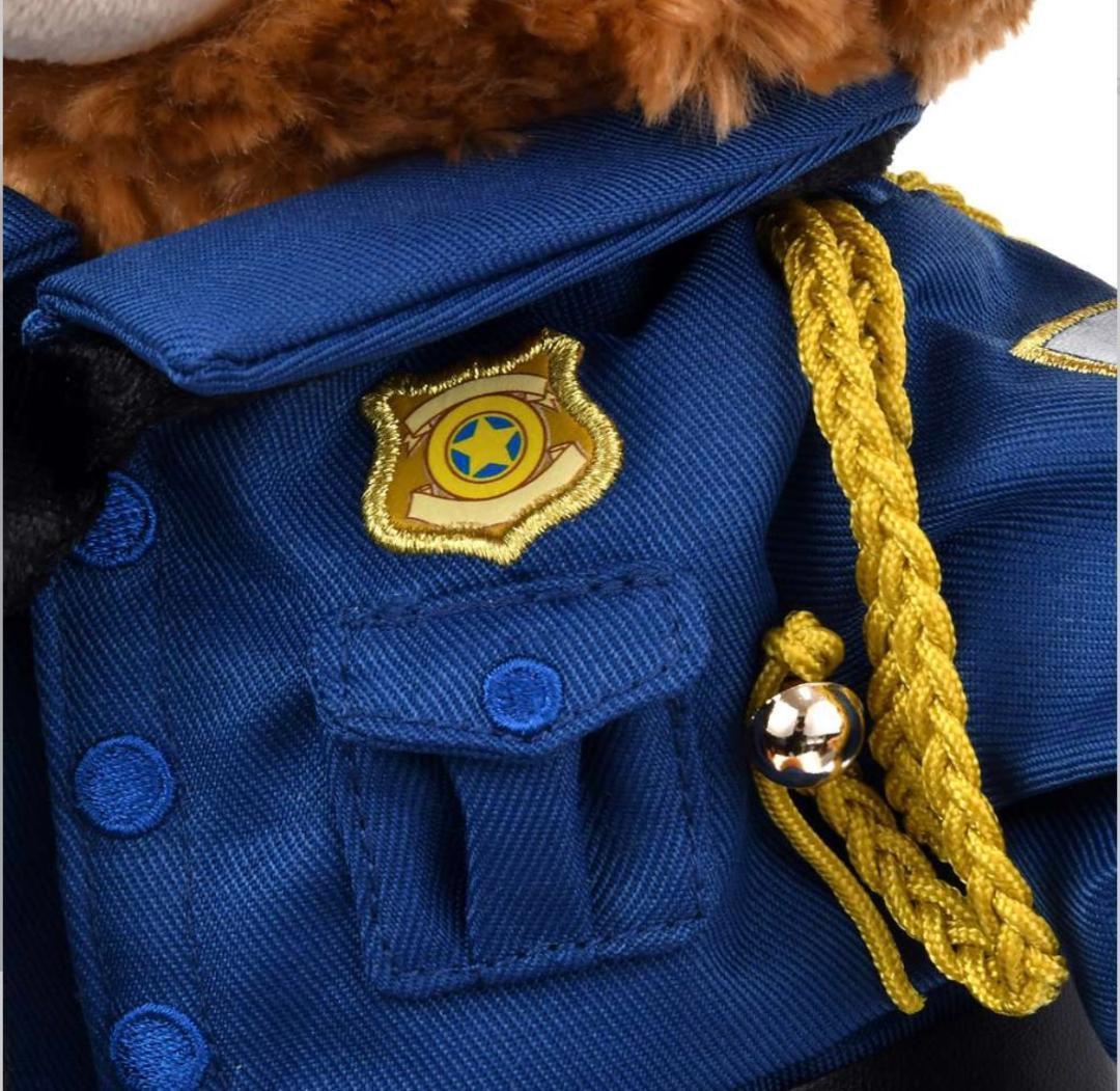 ニック・ワイルド 制服ユニベアシティ ぬいぐるみ専用コスチューム(M