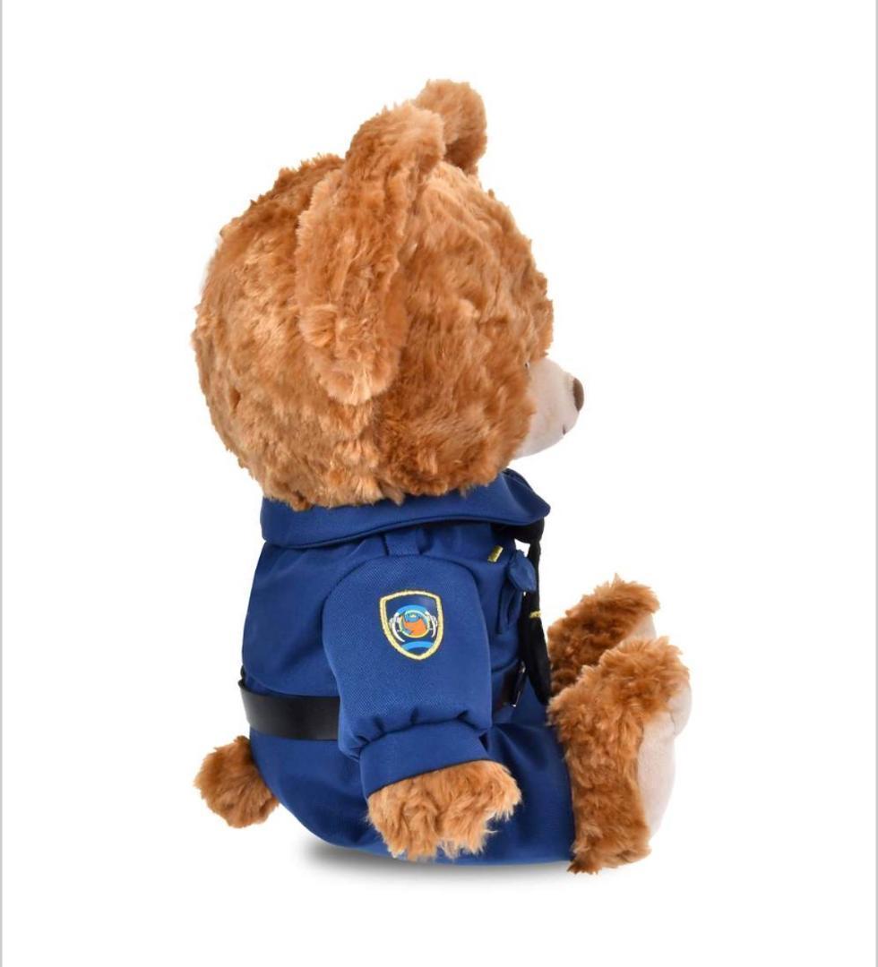 ニック・ワイルド 制服ユニベアシティ ぬいぐるみ専用コスチューム(M