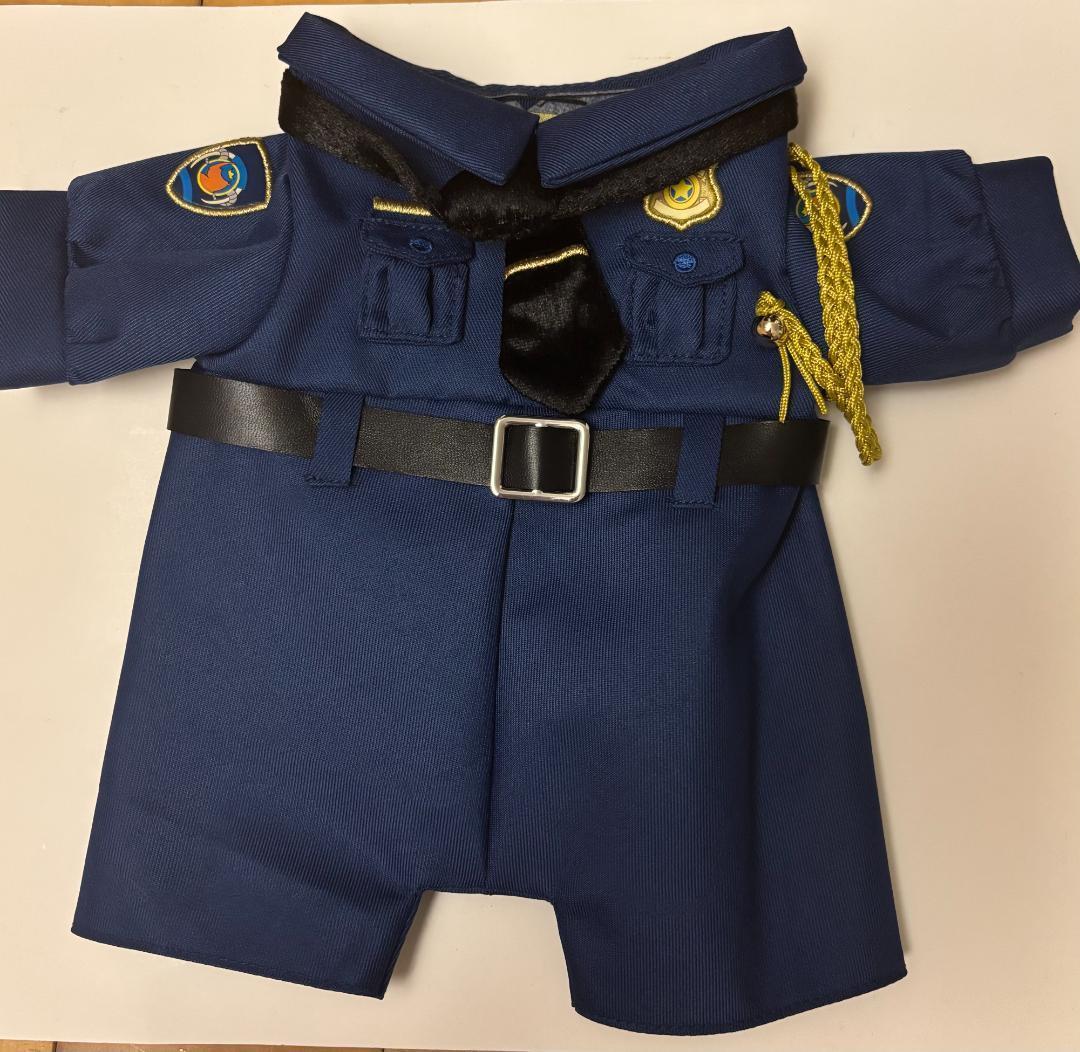 ニック・ワイルド 制服ユニベアシティ ぬいぐるみ専用コスチューム(M