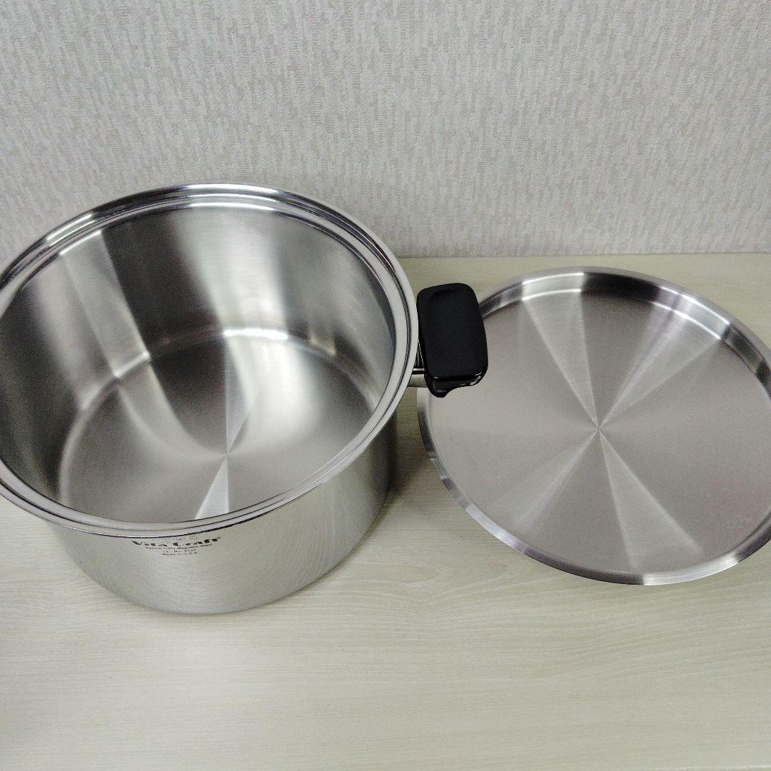 Vitacraft　ビタクラフト　5127 両手鍋　7.5L