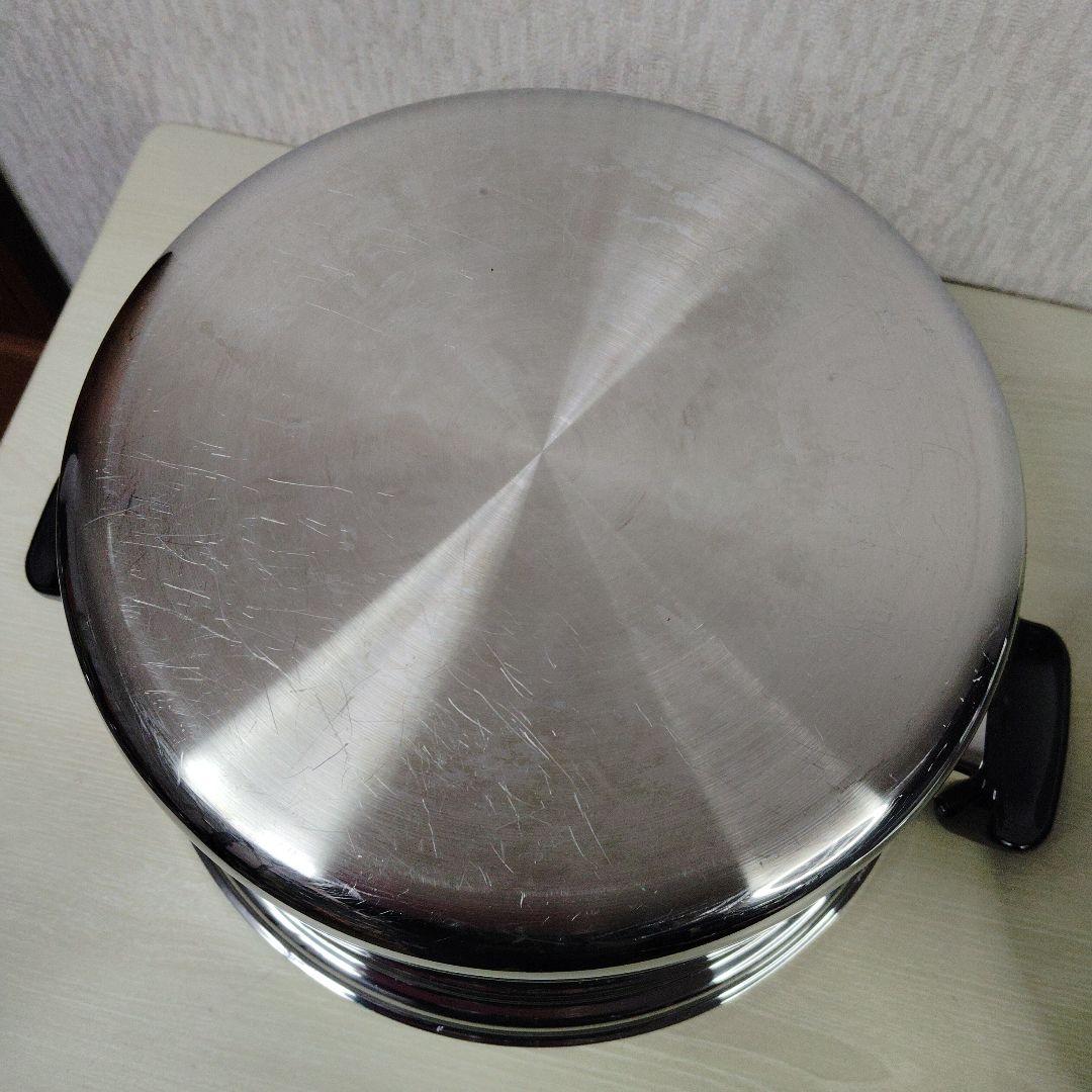 Vitacraft　ビタクラフト　5127 両手鍋　7.5L