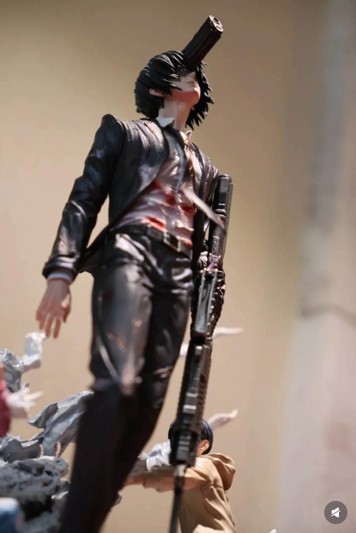 チェンソーマン 銃の悪魔 早川アキ 瀕死の際 GK フィギュア