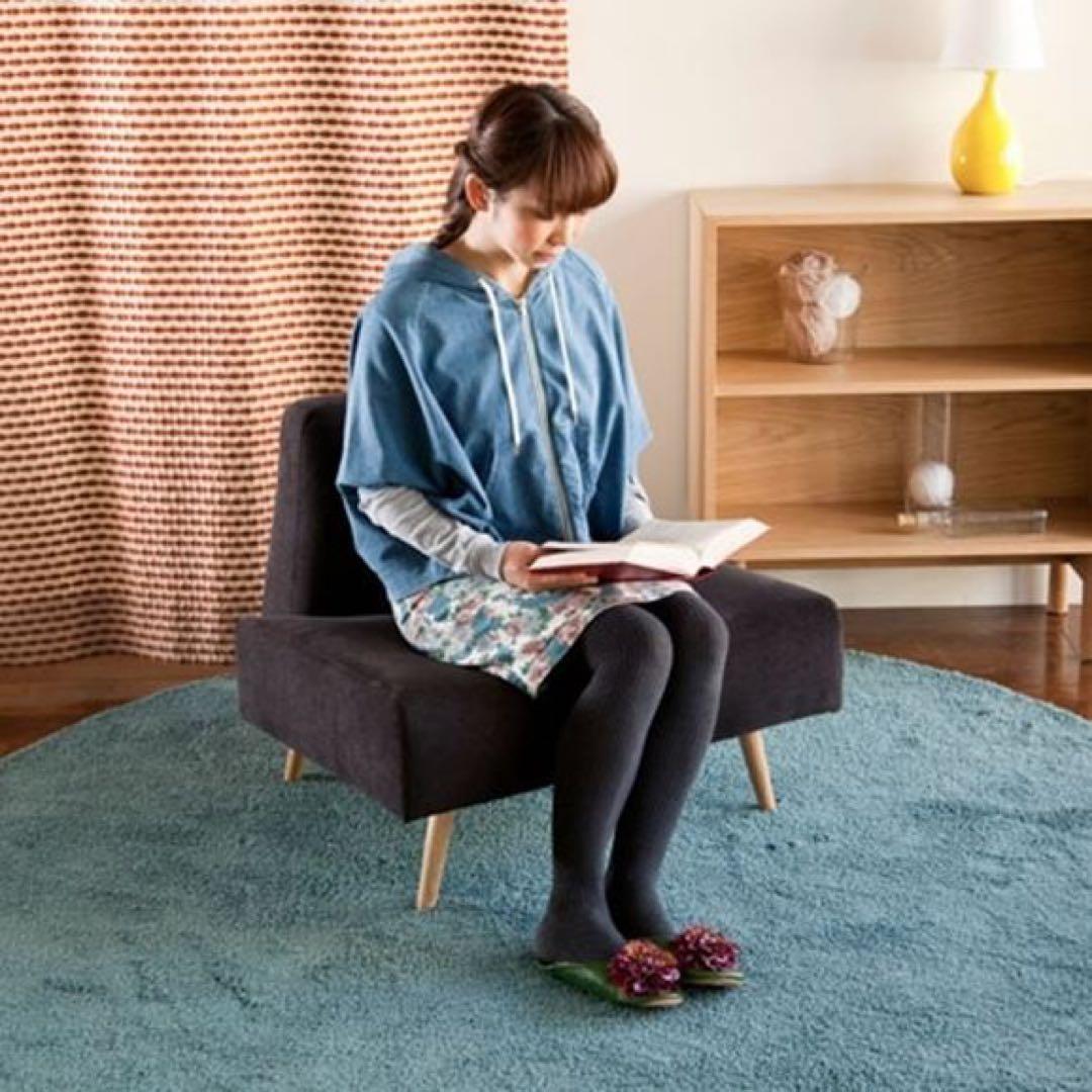 IDEE AO SOFA (1) Charcoal (イデー ソファ 一人掛け)