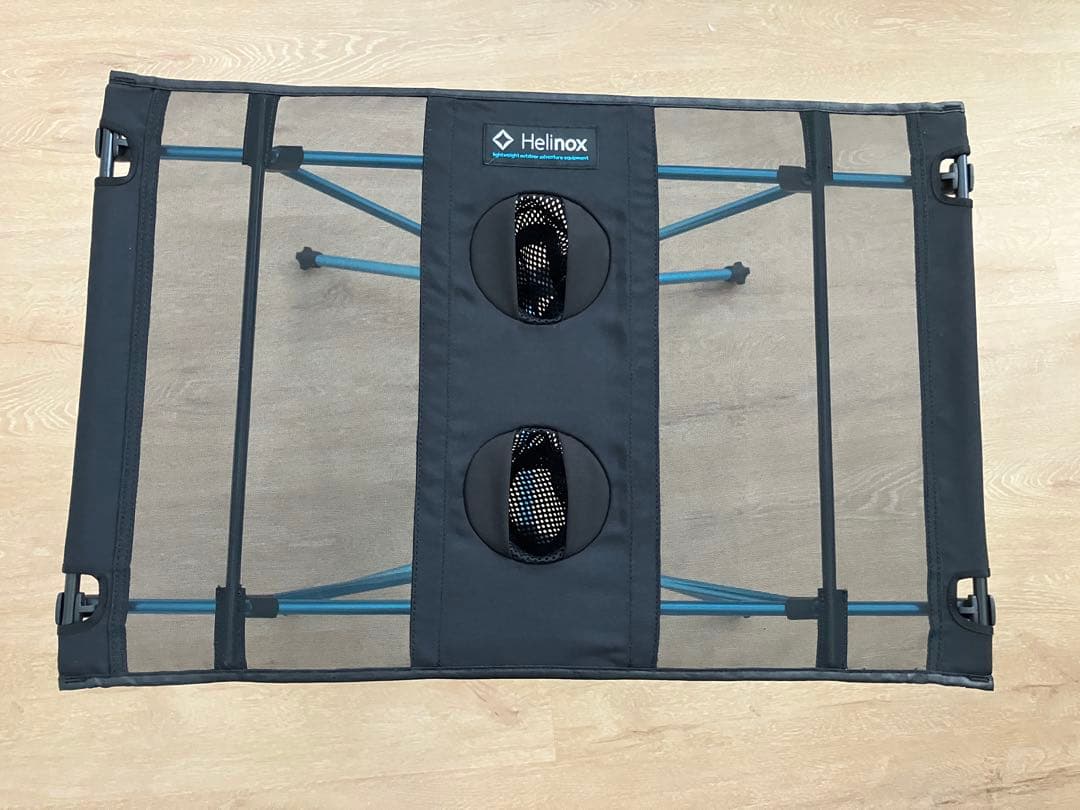 Helinox ヘリノックス 折りたたみアウトドアテーブル 黒/青