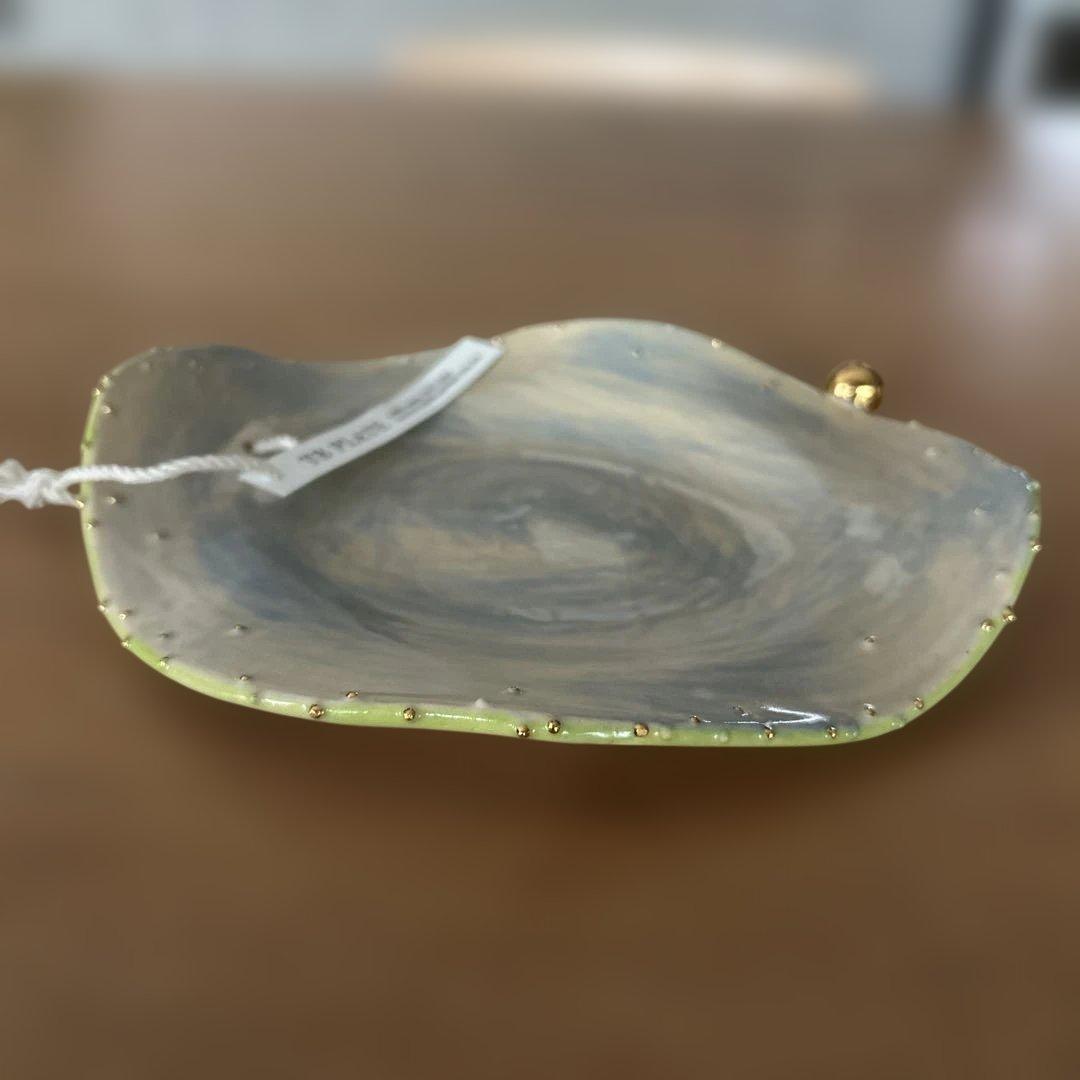 sakura さま専用　particle ぱーてぃくる　陶器　プレート