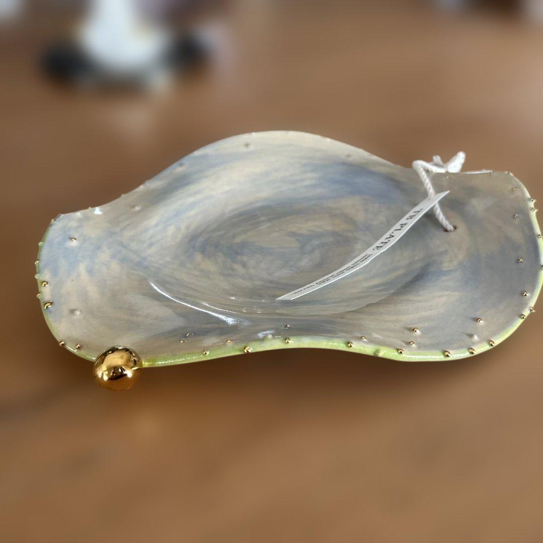 sakura さま専用　particle ぱーてぃくる　陶器　プレート