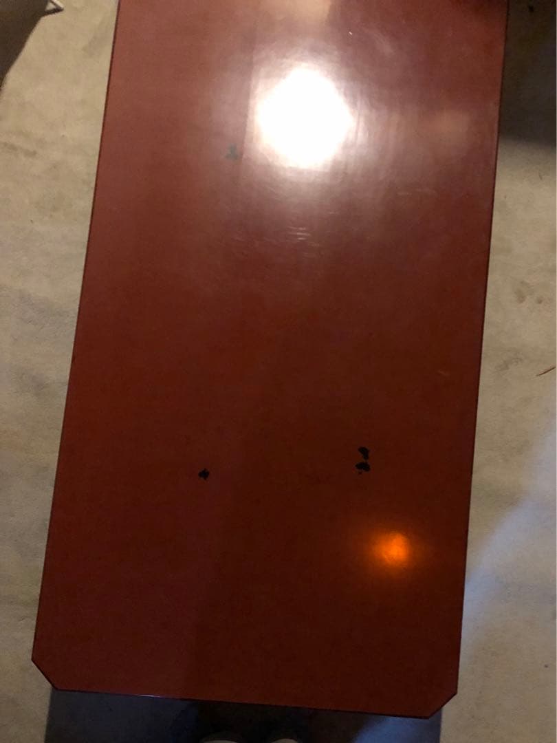 漆塗りテーブル