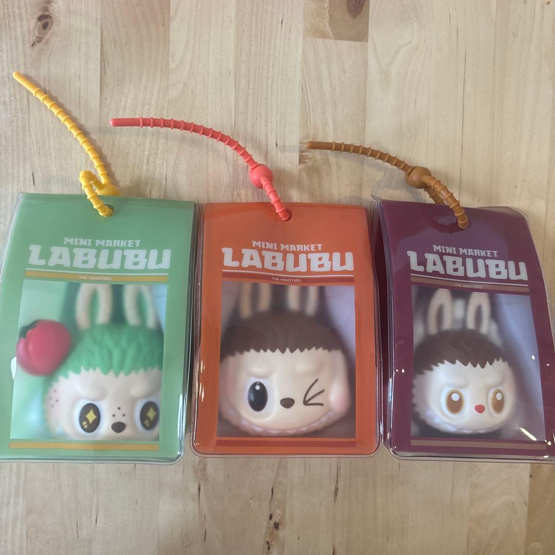 ラブブTHE MONSTERS Wacky Mart シリーズ ぷにぷにチャーム - メルカリ