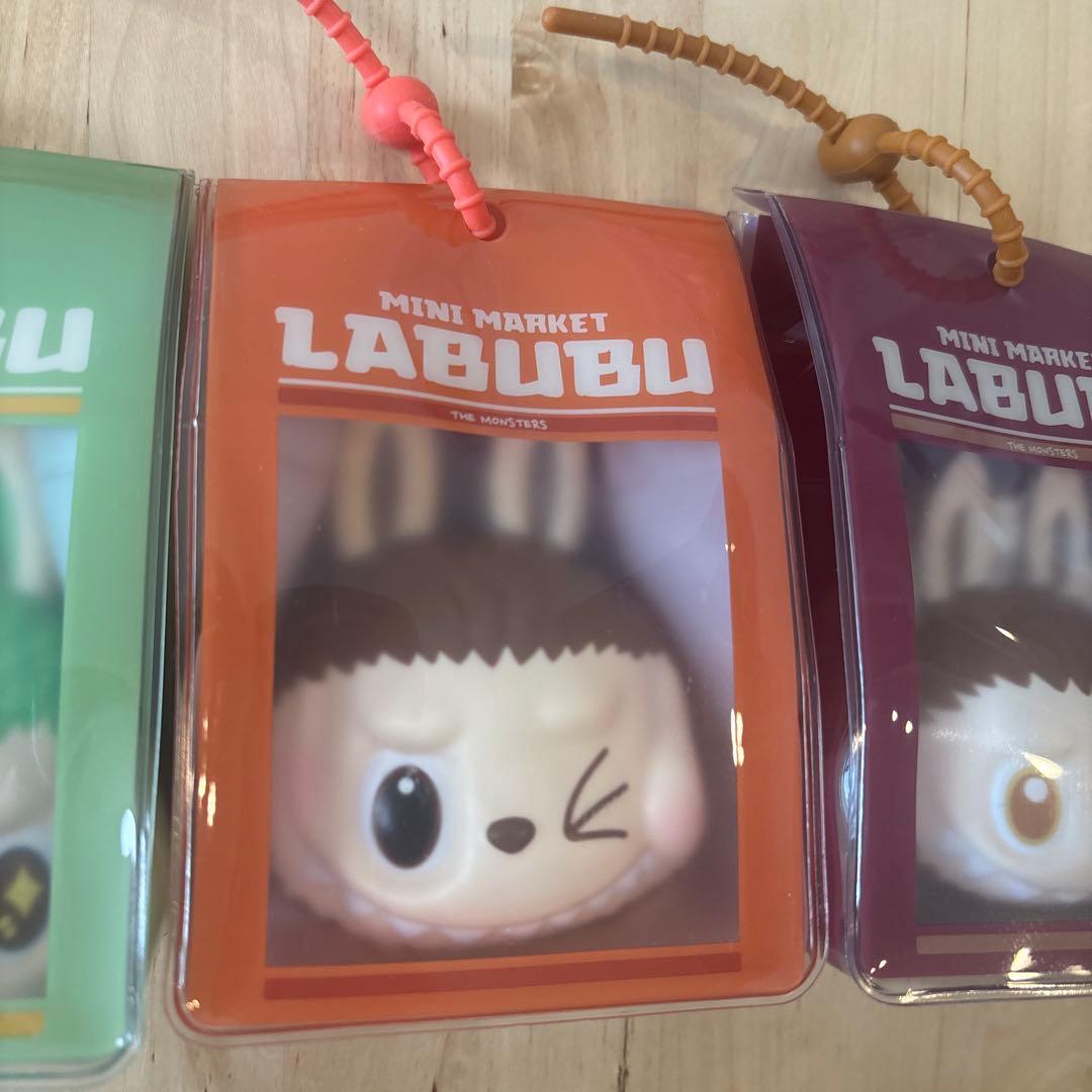ラブブTHE MONSTERS Wacky Mart シリーズ ぷにぷにチャーム - メルカリ