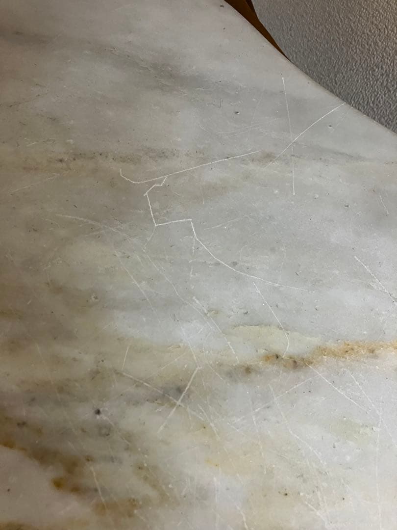 アンティーク机　大理石　レトロ