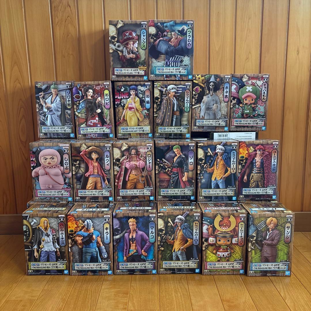 ワンピース DXF THE GRANDLINE MEN LADY フィギュア
