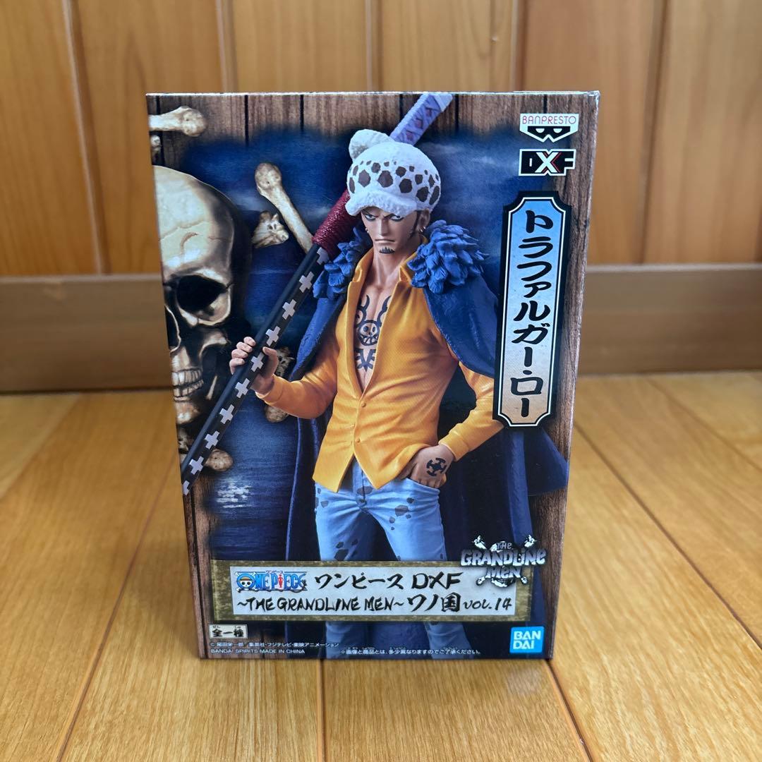 ワンピース DXF THE GRANDLINE MEN LADY フィギュア