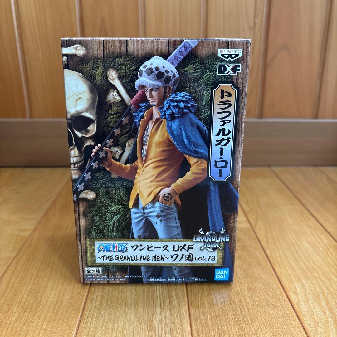 ワンピース DXF THE GRANDLINE MEN LADY フィギュア