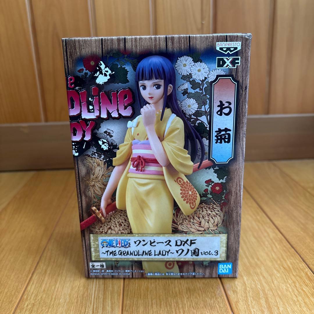 ワンピース DXF THE GRANDLINE MEN LADY フィギュア