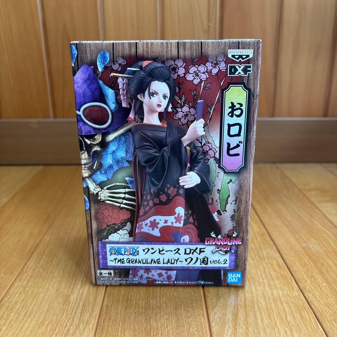 ワンピース DXF THE GRANDLINE MEN LADY フィギュア