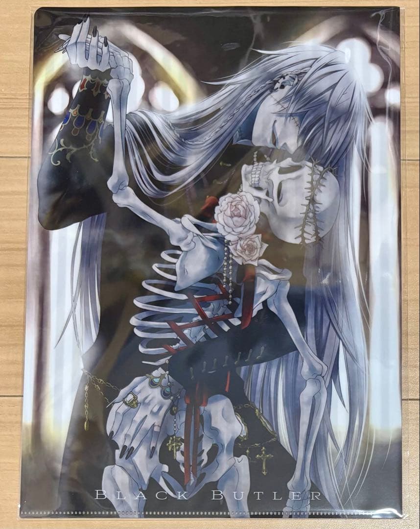 黒執事展 アンダーテイカー 葬儀屋 A4クリアファイル - メルカリ