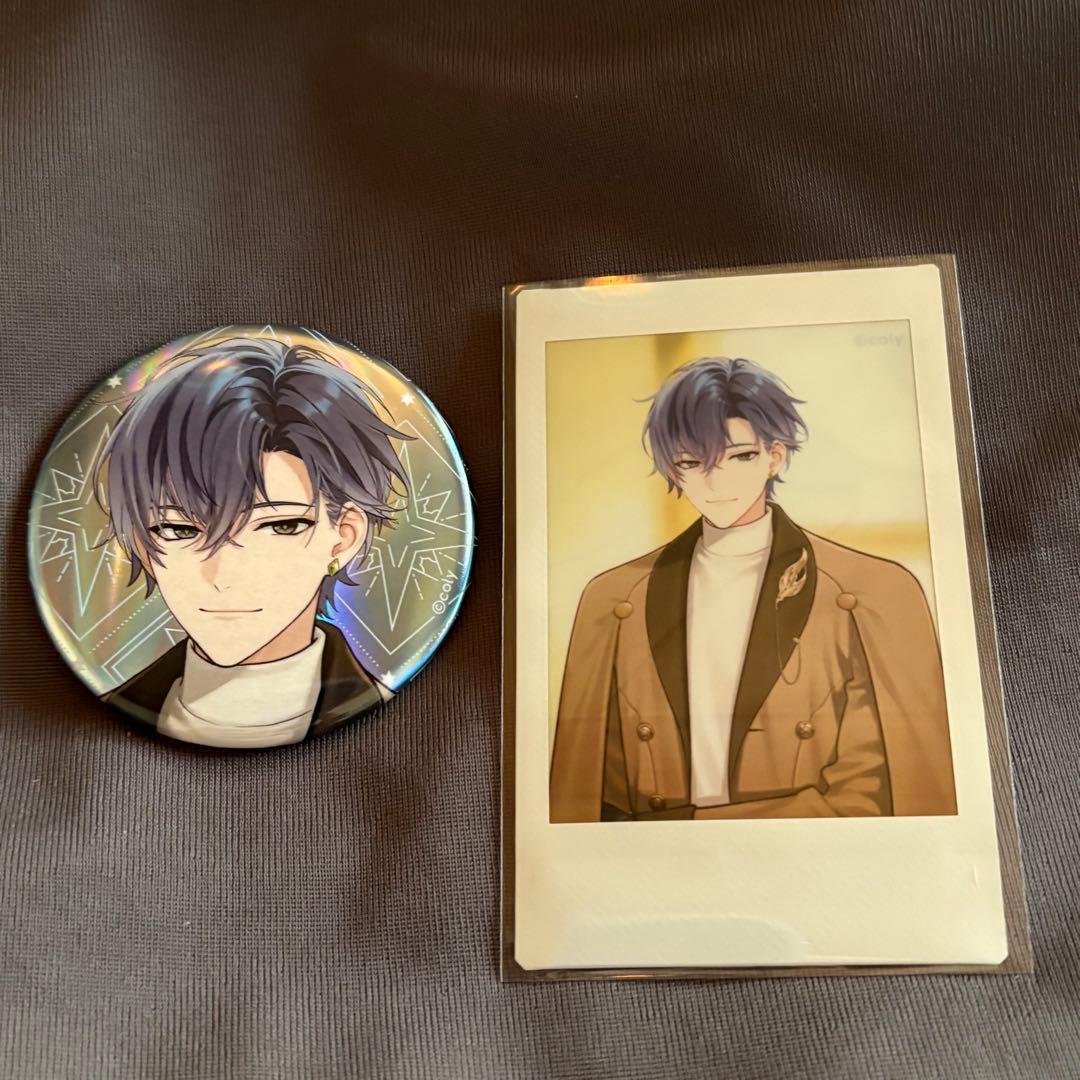 まほやく フィガロ ZOZOTOWN 缶バッジ チェキ - メルカリ