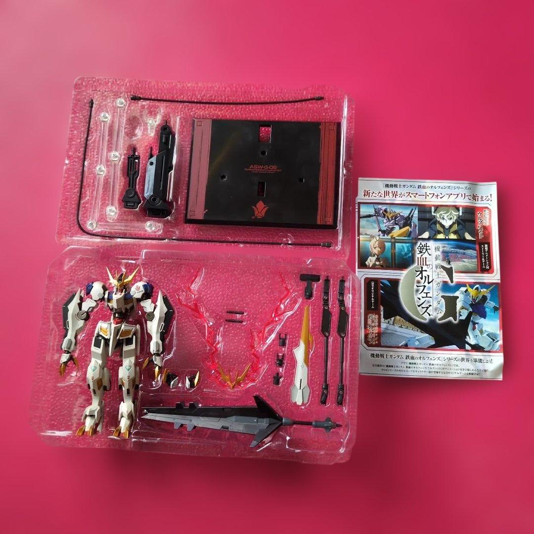 l robot魂 バルバトスルプスレクス　鉄血　メタルロボット魂