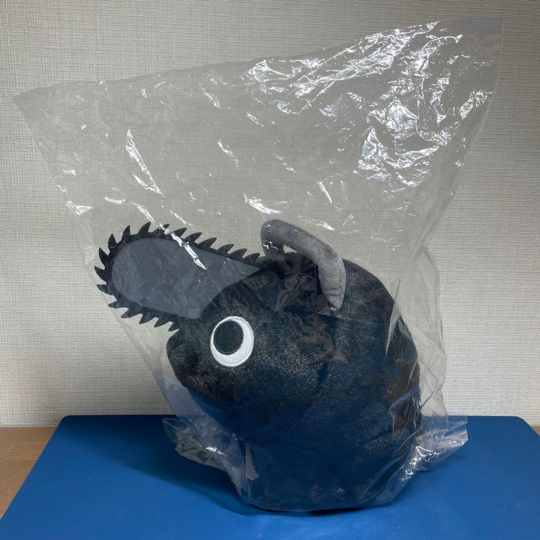 チェンソーマンプラザ ロフト ブラックポチタ ぬいぐるみ 未開封 タグ