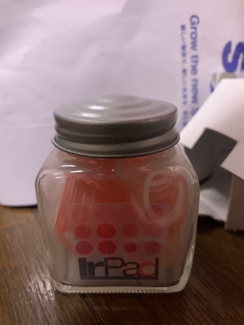 Ir Padボトル100 YYF用