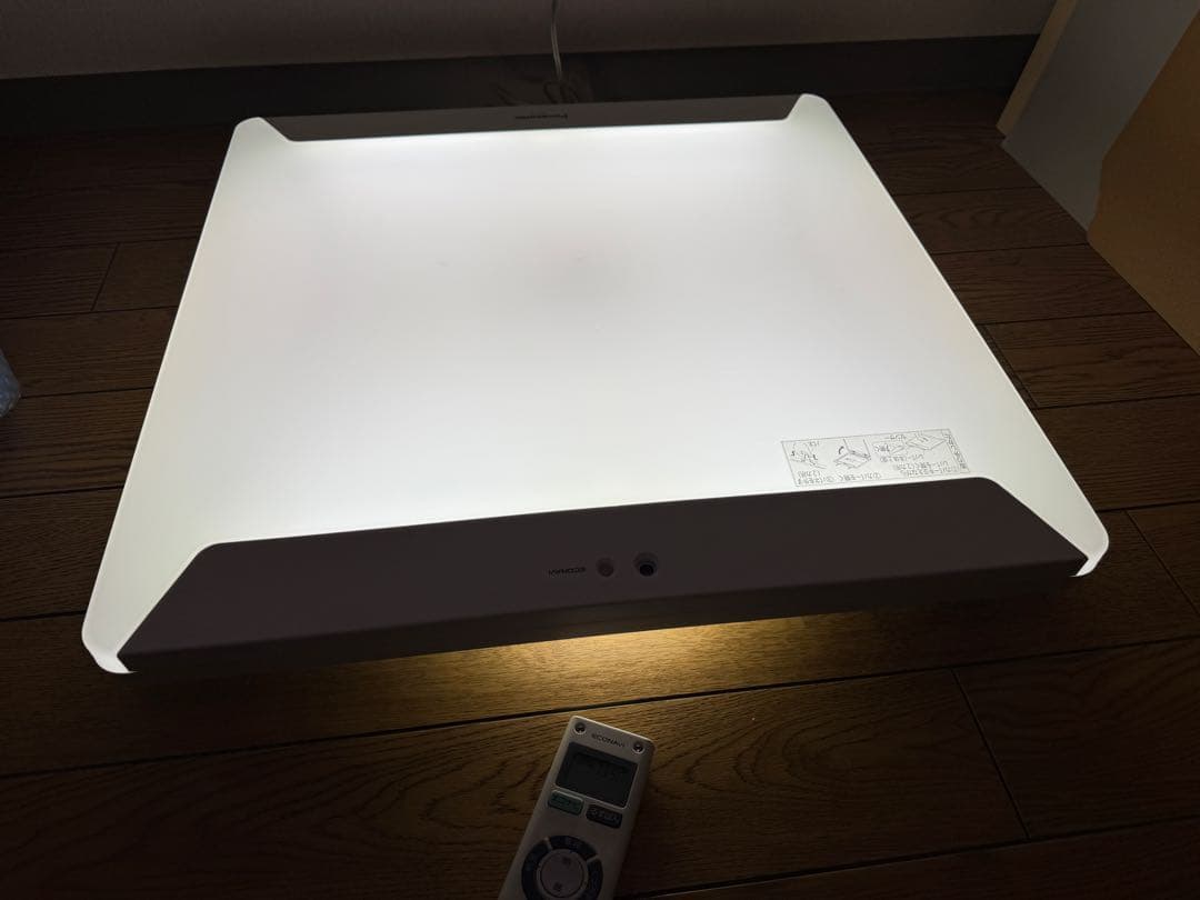 パナソニック エコナビ 12畳 LEDシーリングライト LGBZ3200間接照明