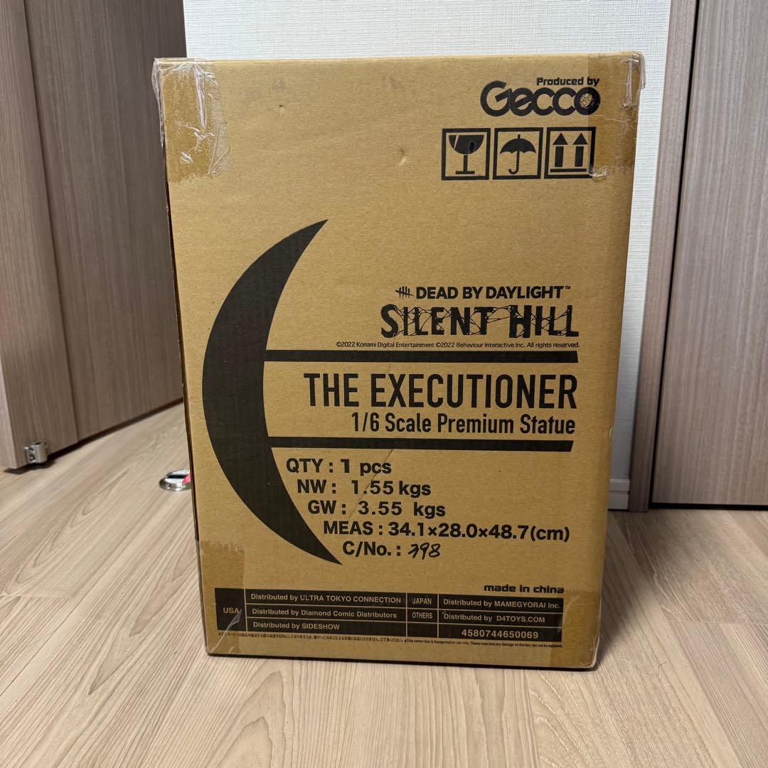 【未開封品】サイレントヒル レッドピラミッドシング Gecco