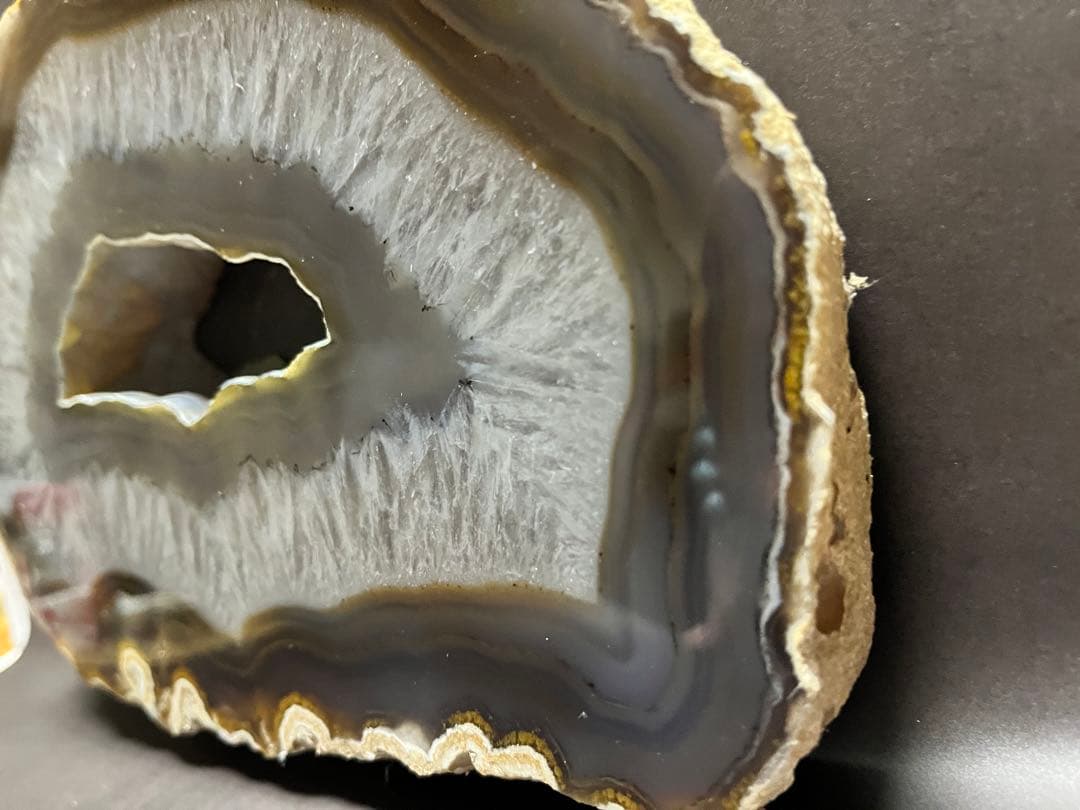 瑪瑙スライス　厚切り　めのうスライス　2,500g超