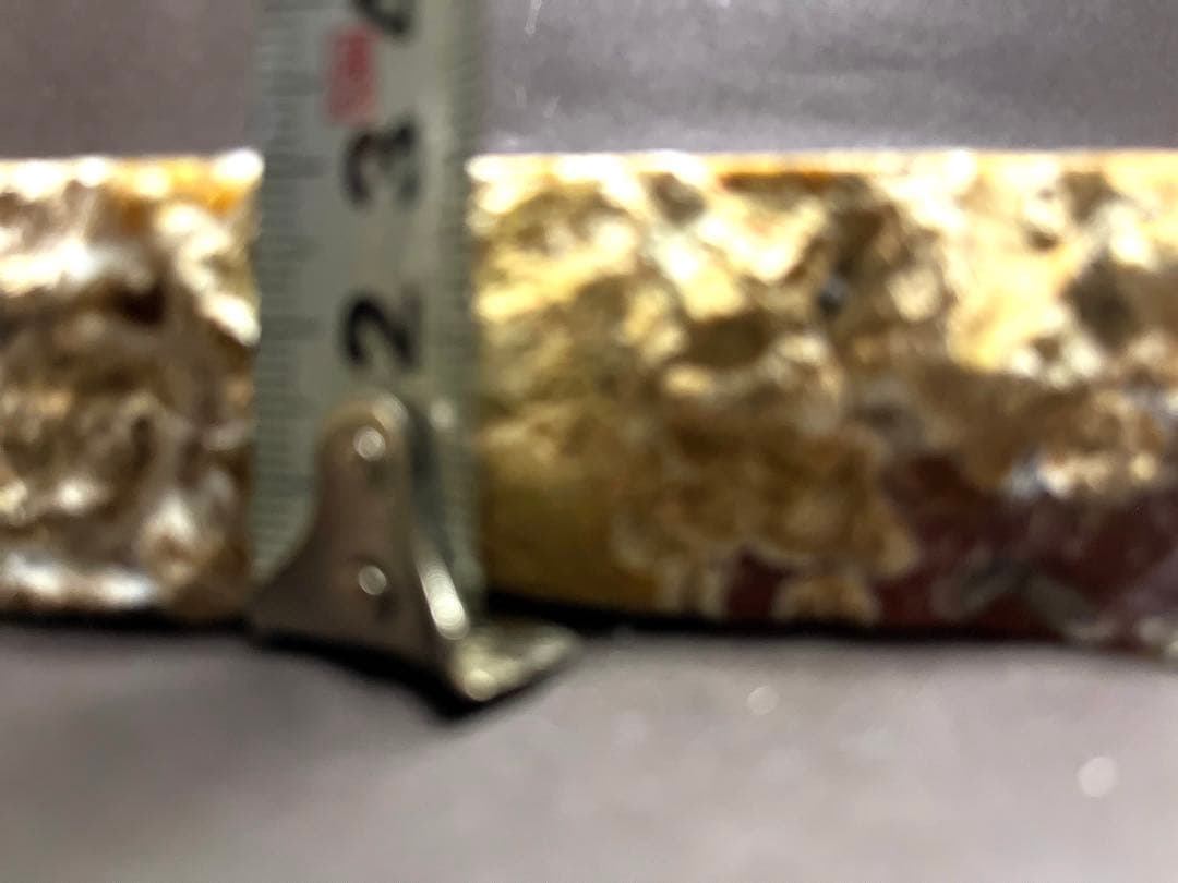 瑪瑙スライス　厚切り　めのうスライス　2,500g超