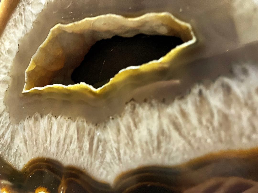 瑪瑙スライス　厚切り　めのうスライス　2,500g超