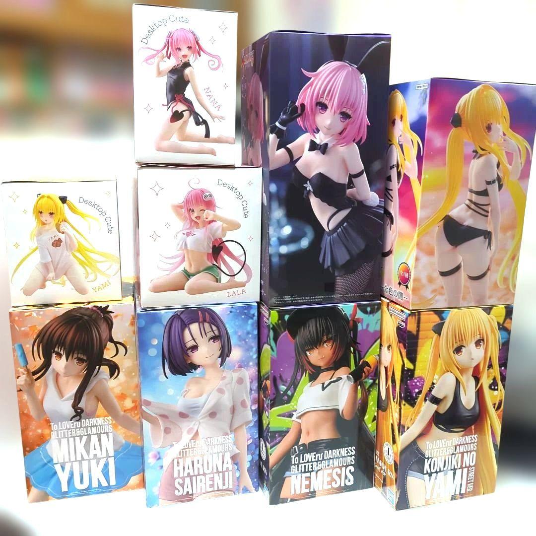 ToLOVEる-とらぶる-ダークネス　フィギュア　9体セット まとめ売り