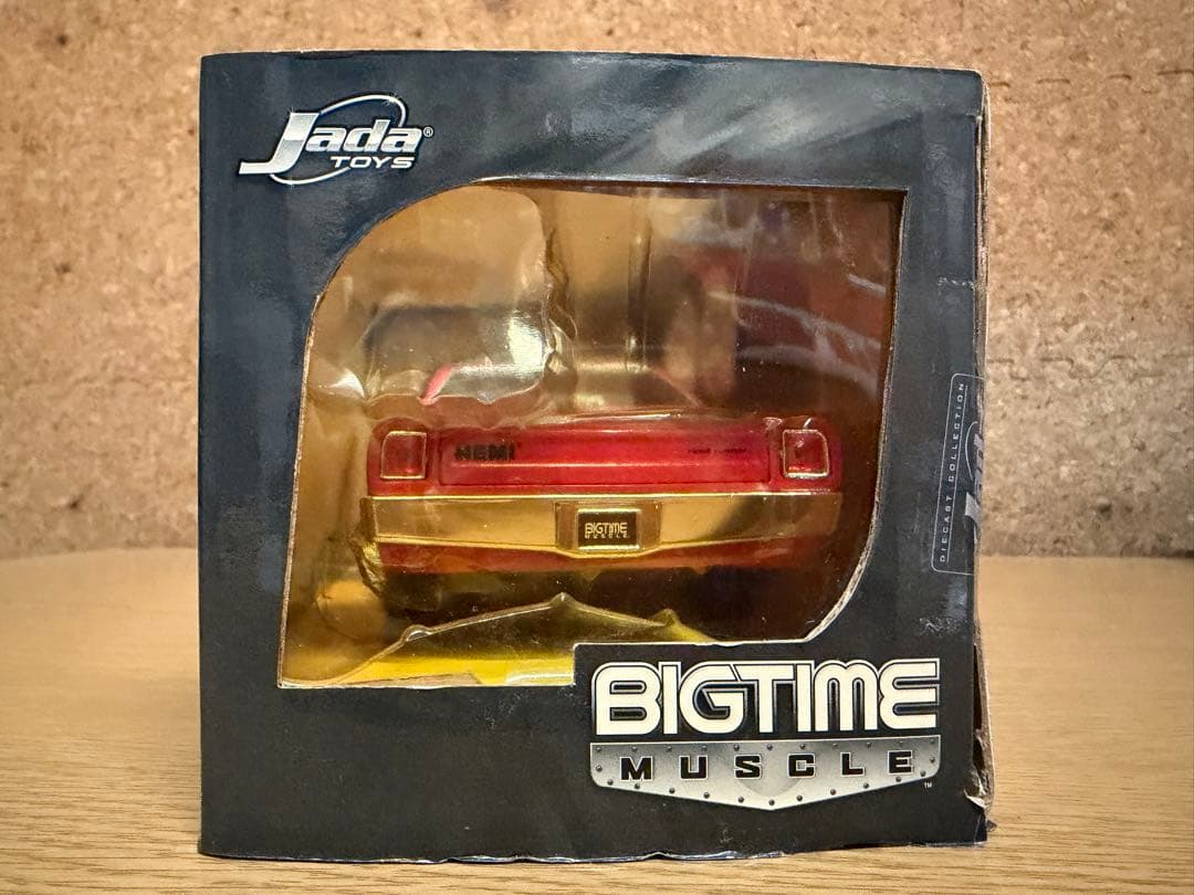 【廃番】1969 Plymouth Road Runner Jada 1:24