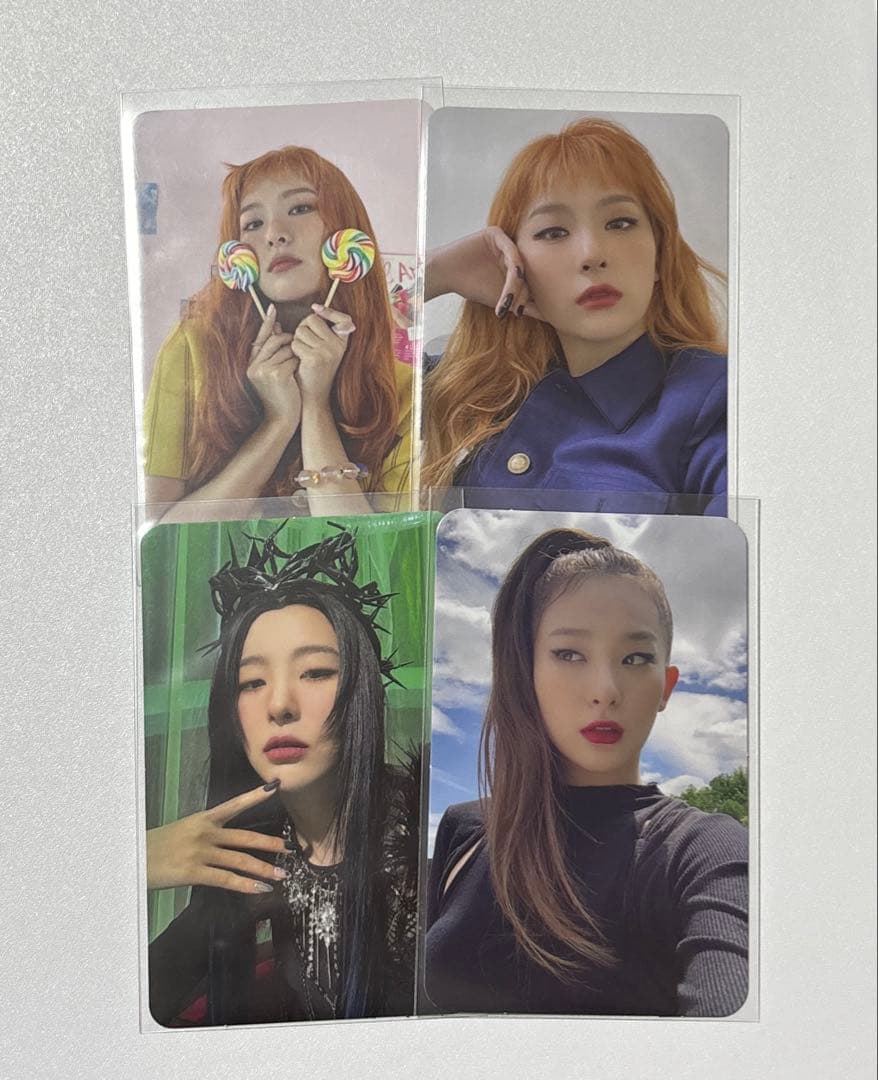 Red Velvet スルギ トレカ まとめ売り - メルカリ