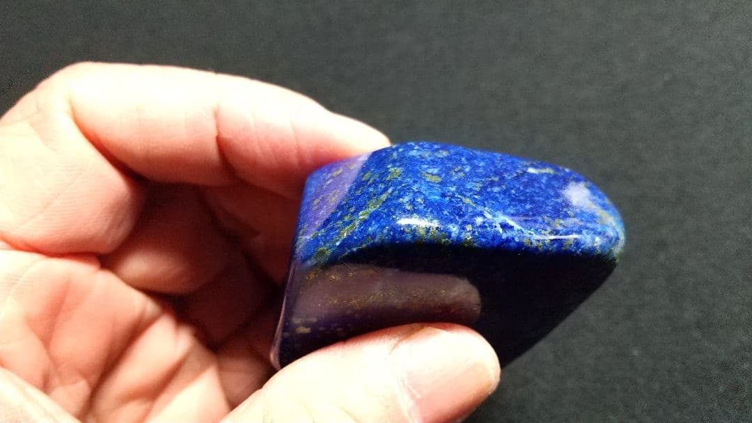 ラピスラズリ原石