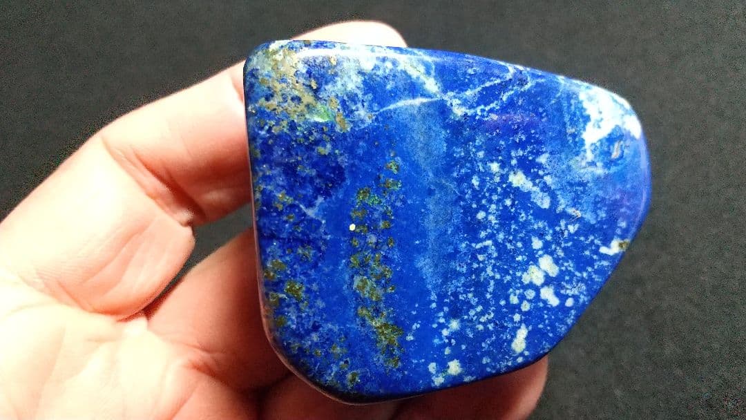 ラピスラズリ原石