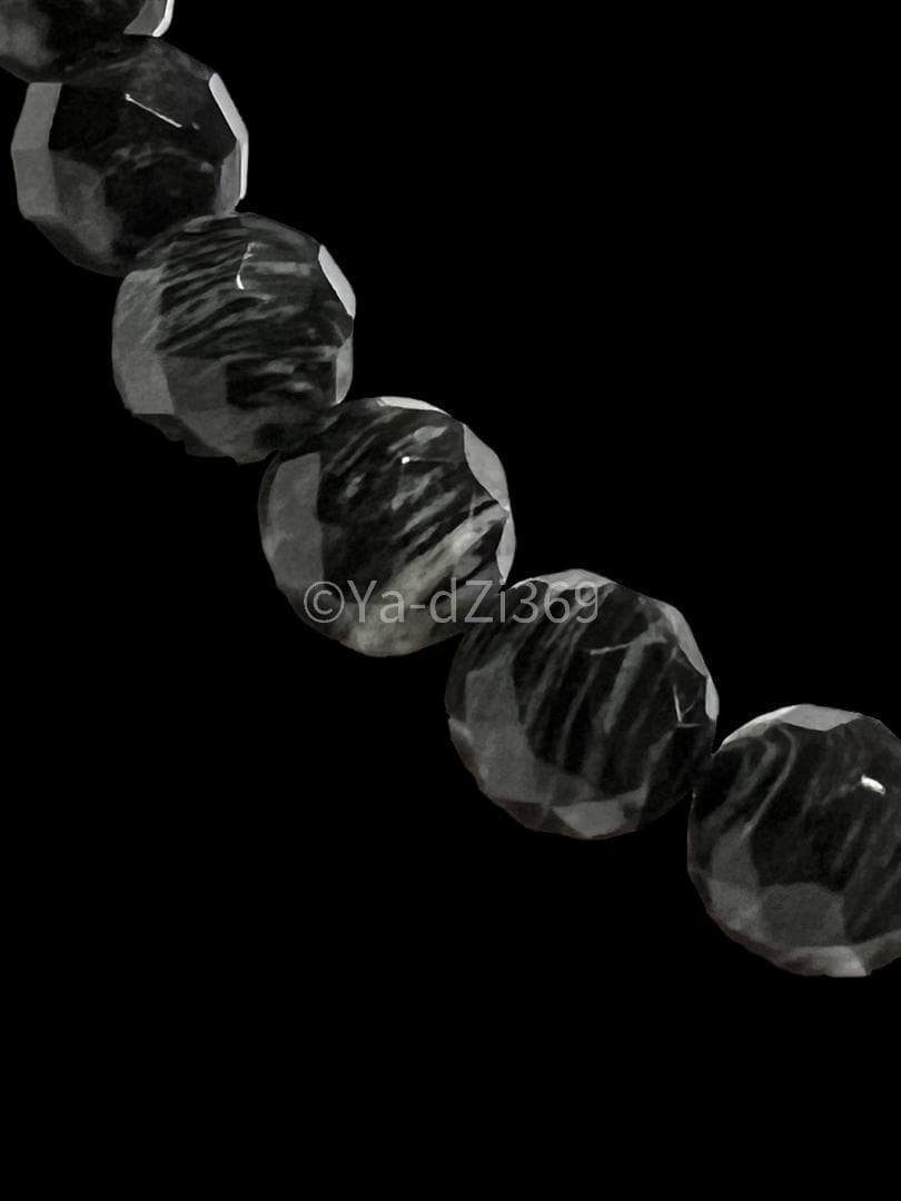 【 高品質 】dZi ジービーズ 西蔵 老玉髄 血糸龍紋 黒龍眼天珠のブレス