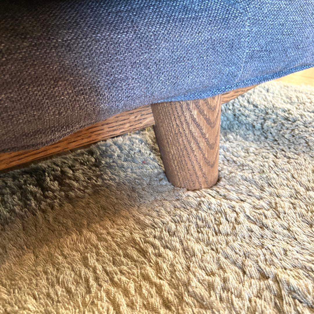 モモナチュラル　ソファ　FLOW 3Ｐ