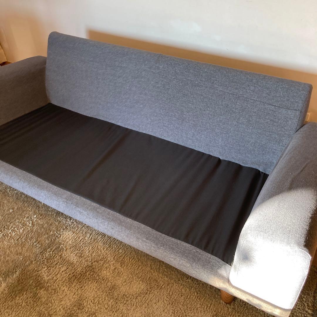 モモナチュラル　ソファ　FLOW 3Ｐ