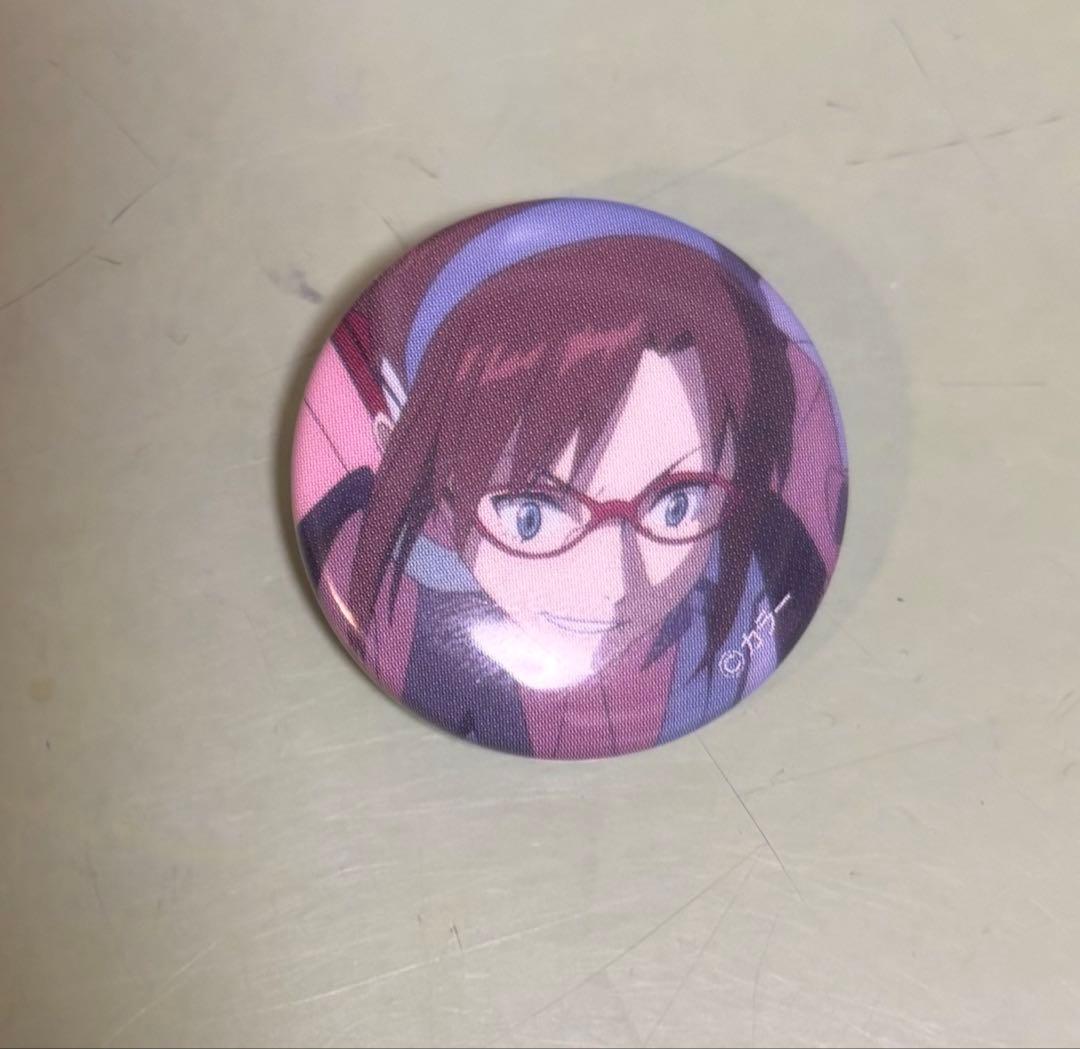 エヴァンゲリオン マリ 缶バッジ 富士急ハイランド限定 - メルカリ