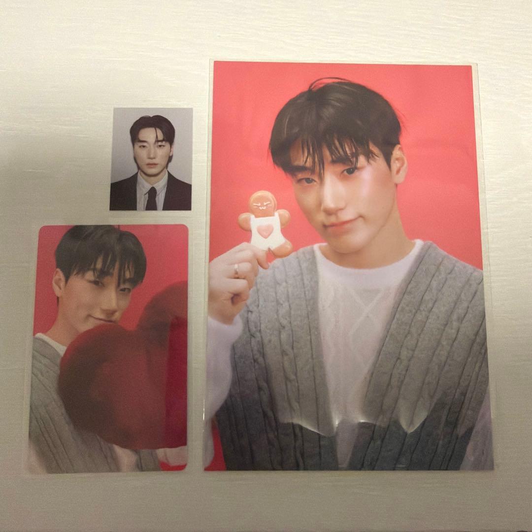 ATEEZ サン シーグリ セット トレカ 証明写真 ポスカ - メルカリ