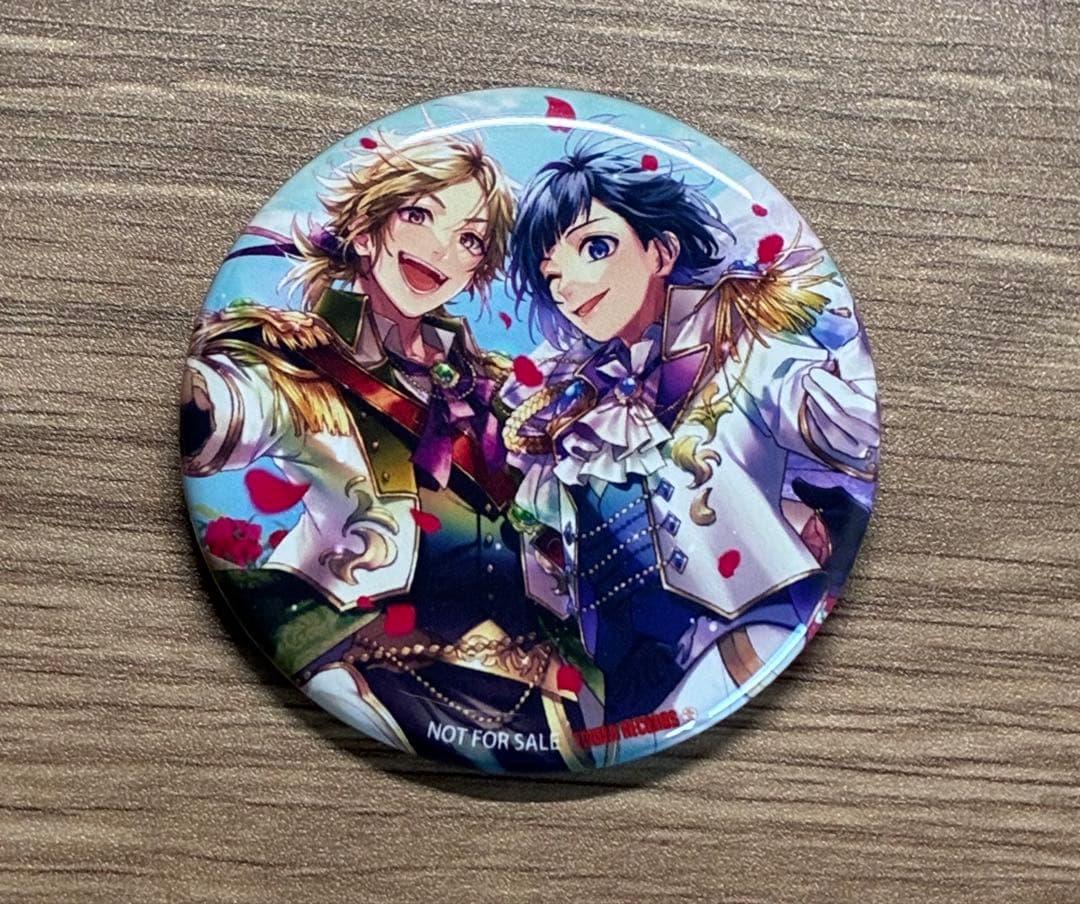 LIP×LIP ジュリエッタ 缶バッジ Yujiro Aizo - メルカリ