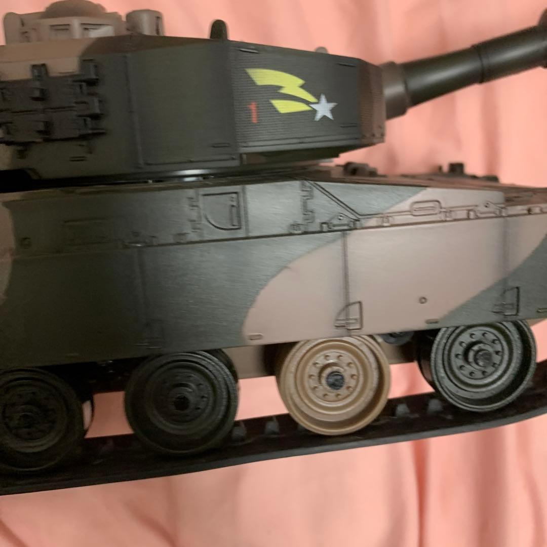 京商 ラジコン戦車 BB弾発射 陸上自衛隊90式戦車 NEWバトルタンクシリーズ