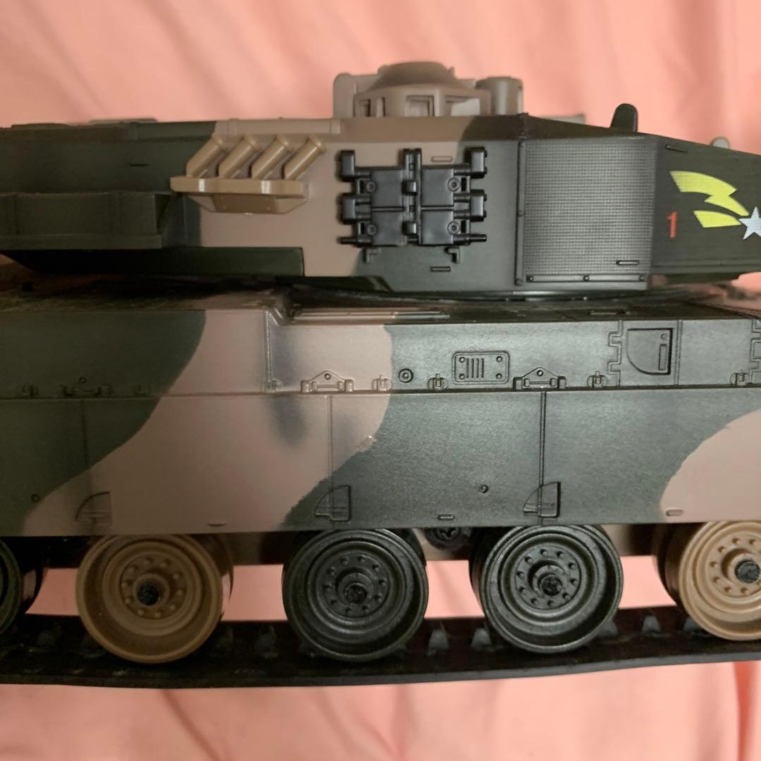 京商 ラジコン戦車 BB弾発射 陸上自衛隊90式戦車 NEWバトルタンクシリーズ