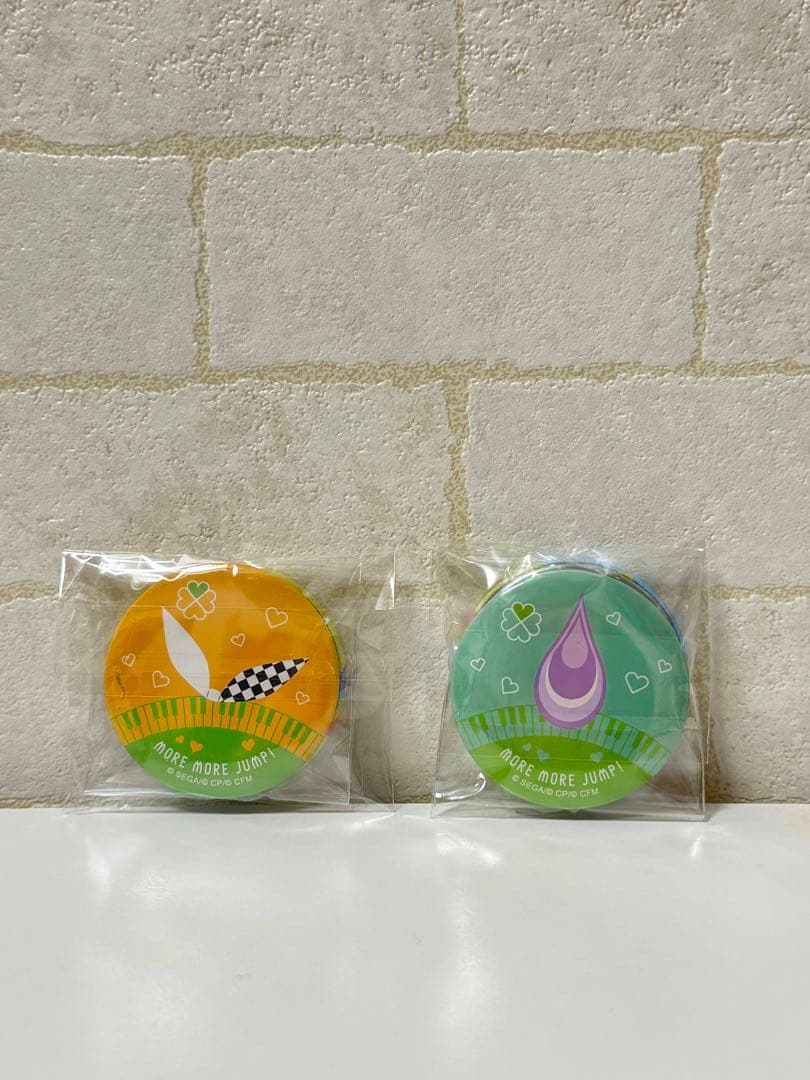 プロセカ/モモジャン 鏡音リン・日野森雫 缶バッジ 2種セット バラ売り