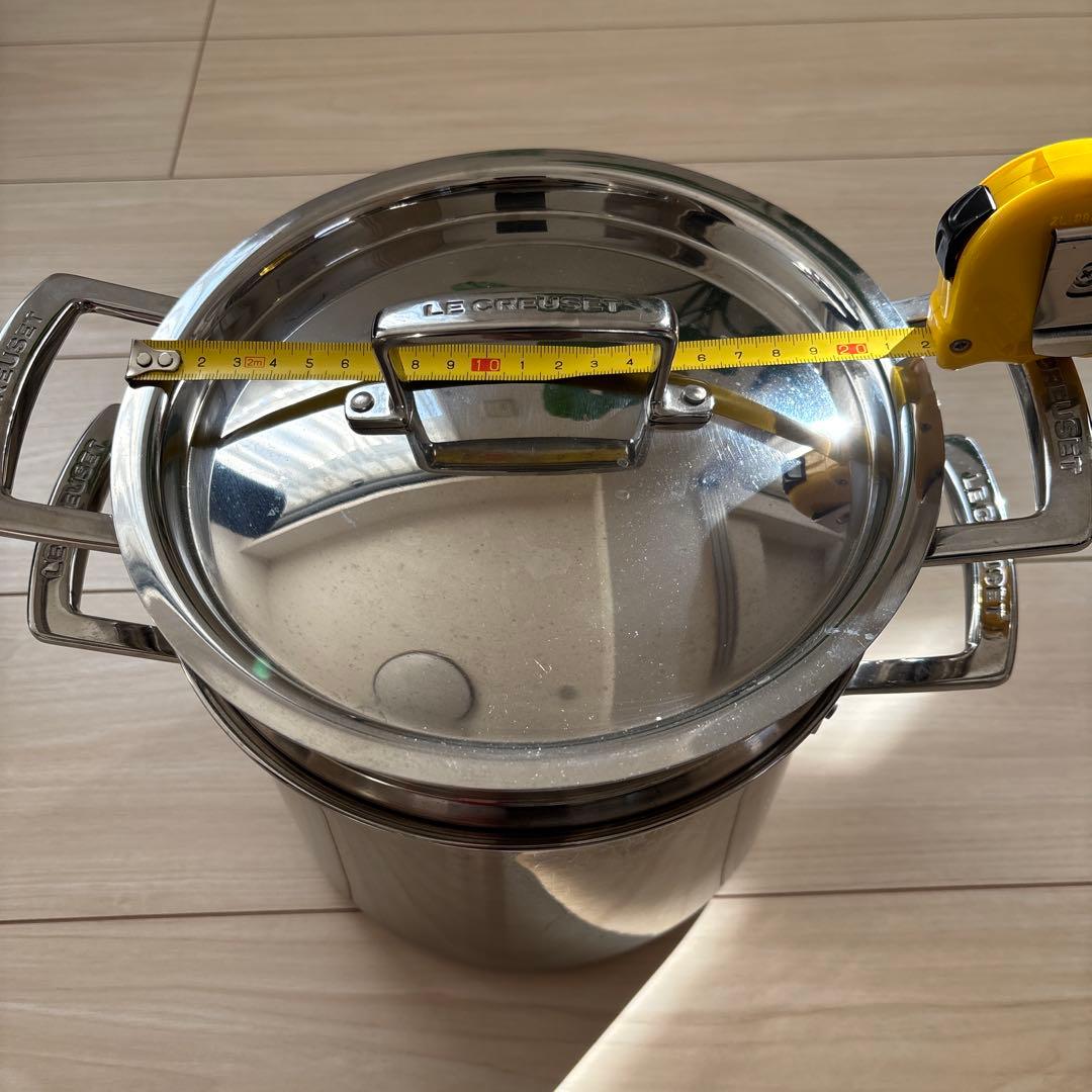 Le Creuset パスタパン