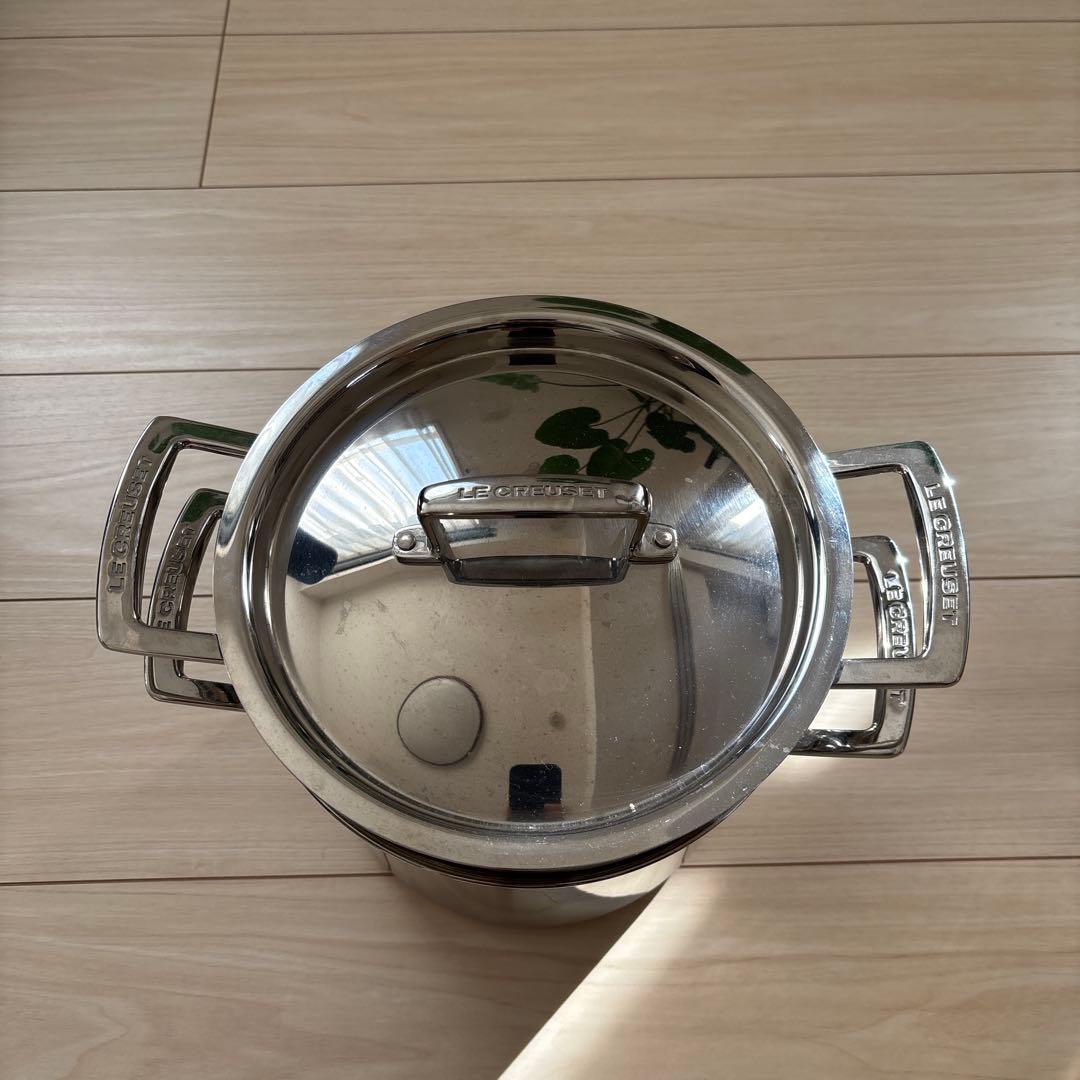 Le Creuset パスタパン