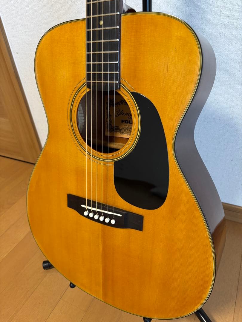 初心者、学生、女性の方に最適❗️ YAMAKIヤマキFOLK F-12アコギ