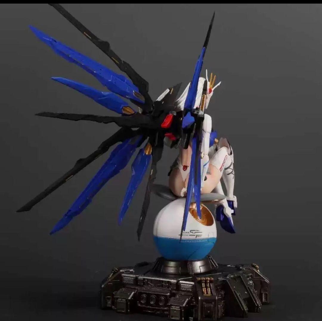 ガンダム娘 フリーダム フィギュア ガレージキット 海外 美少女 完成品